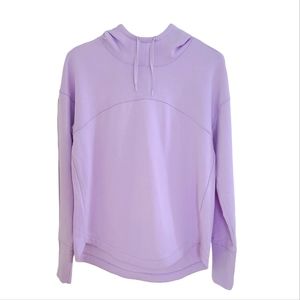 DSG Purple Long Sleeve Hoodie Size S
